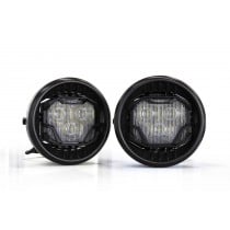 Morimoto 4Banger Fog Light Kit with NCS White Combo Beam Pod Lights for 2007-2013 Toyota Tundra