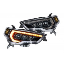 Morimoto XB LED Gen 2 Headlight Set with Amber Side Marker & Amber DRL for 2014-Up Toyota 4Runner