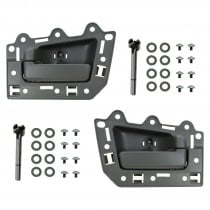 DIY Solutions Door Handle Kit Pair for 05-10 Grand Cherokee Rear