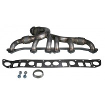 DIY Solutions Exhaust Manifold & Gasket Kit for 91-99 Wrangler 93-98 Grand Cherokee 91-99 Cherokee 91-92 Comanche