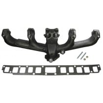 DIY Solutions Exhaust Manifold for 87-90 Wrangler YJ 81-85 CJ8 Scrambler 81-86 CJ7 84-86 Grand Wagoneer 81-87 J Series 81-83 Cherokee 81-83 Wagoneer 4.2L