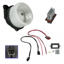 DIY Solutions 2 Piece HVAC Blower Motor Kit for 02-04 Grand Cherokee