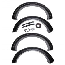 AXC Front and Rear Defender Fender Flares (Set of 4) for Ford F-150 (Except Raptor and Lightning)