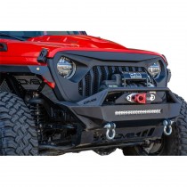 DV8 Offroad Jeep JL Replacement Grill - Black