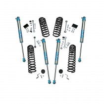 Superlift 2.5" Dual Rate Coil Spring Lift Kit with KING 2.0 Shocks for JL 4-Door
