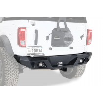 LoD Destroyer Rear Bumper Only for Ford Bronco (Bare Steel)