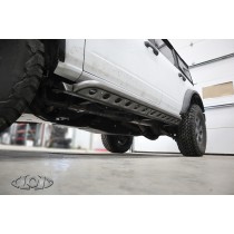 LoD Offroad Signature Series Rocksliders for Ford Bronco 4-Door (Bare Steel)