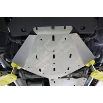 LoD Offroad Black Ops Transmission Skid Plate for Ford Bronco (Bare Steel)