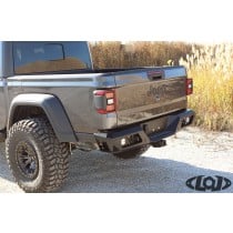 LoD Offroad Jeep JT Destroyer Rear Bumper - Bare Steel