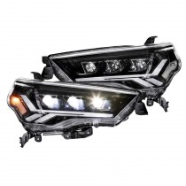 GTR Lighting Carbide LED Headlights (Pair) - Clear Sidemarker for 2014-2020 Toyota 4Runner