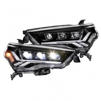 GTR Lighting Carbide LED Headlights (Pair) - Amber Sidemarker for 2014-2020 Toyota 4Runner