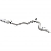 Magnaflow Rock Crawler Series Cat-Back Performance Exhaust System, Single - Polished