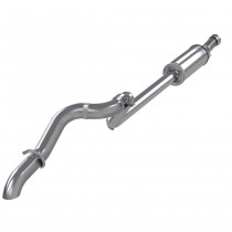 MBRP Installer Series Cat Back Exhaust System, Aluminum