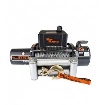 Mile Marker SEC8 (ES) Series 8,000 lbs Waterproof Electric Winch, 4.8 HP 12V