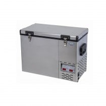 National Luna 50L Legacy Refrigerator/Freezer, Stainless Steel