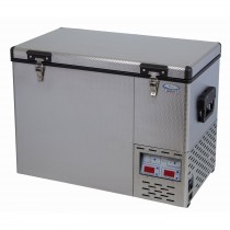 National Luna 60L Legacy Refrigerator/Freezer, Stainless Steel