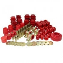 Energy Suspension Hyper-Flex Master Bushing Kit Red