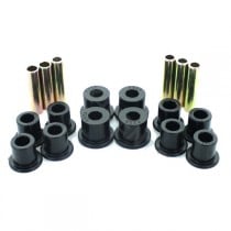 Energy Suspension Front or Rear Leaf Spring Bushing Set Black