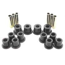 Energy Suspension Front or Rear Leaf Spring Bushing Set Black