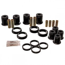 Front End Control Arm Bushing Set Black Set