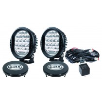 Hella ValueFit Design 500 LED Driving Lights Kit