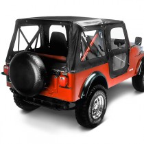 Bestop Replace-a-Top with Clear Windows - Black