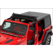 Bestop Sunrider for Hardtop - Black Twill