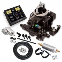 Holley Sniper EFI BBD Master Kit - Black