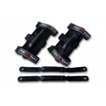 Poison Spyder Front & Rear Grab Handle Set - Black