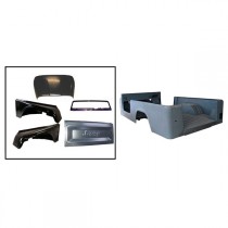Jeep Cj5 Body Tubs Replacement Body Tubs For Sale Morris 4x4