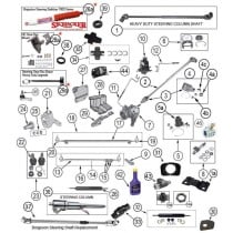 Steering Parts for Jeep CJ's