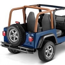 Jeep Roll Bars & Cages - Nerf Grab Bars & Fire Extinguisher Holder For Sale  - Morris 4x4