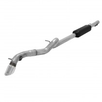 Flowmaster American Thunder Cat-Back Exhaust System for JK & JKU - Polished Stainless Steel