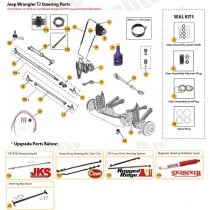 Steering Parts & Accessories for Wrangler TJ