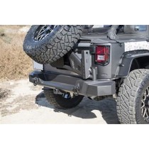 Rampage TrailGuard Rear Bumper - Black