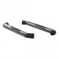 Aries Automobile 3" Side Bars, Carbon Steel, Black Powder Coat - Pair