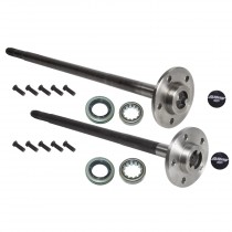 Alloy USA Rear Axle Kit without ABS Locker, Dana 35, 27 Spline