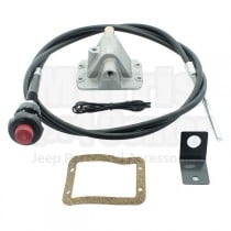 Alloy USA Axle Lock Kit Dana 30 3"-6" Lift