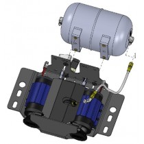 ARB Compressor Mounting Bracket