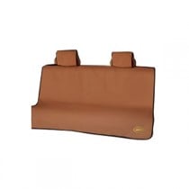 Aries Automotive, Seat Defender Rear Bench Cover Brown