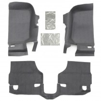 BedTred Front 3-Piece Floor Kit - Includes Heat Shields