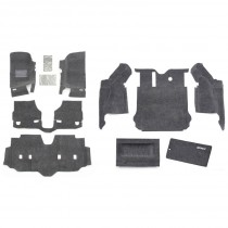BedRug Premium Front & Rear Floor Covering Kit