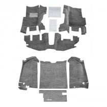 BedRug Premium Front & Rear Floor Covering Kit