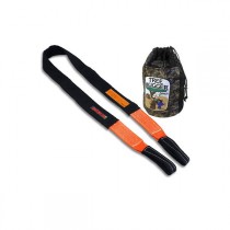 Bubba Rope 16' Tree Hugger - Black and Orange