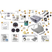 Fuel System Parts for Jeep CJ's