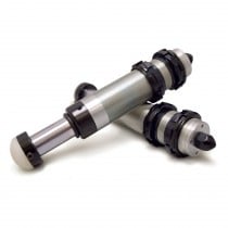 DV8 Threaded Hydraulic 2.0 Bump Stops with 2.5" Stroke - Pair