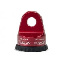 Factor 55 ProLink Loaded Winch Shackle Mount Red with Titanium Pin & Rubber Guard