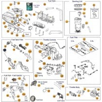 Fuel System Parts for Grand Cherokee ZJ