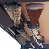 Jeep Gun Rack Rifle Mount Wrangler Jk Tj Overhead Roof Bow Rack Morris 4x4