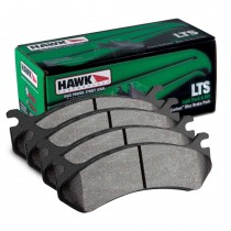 Hawk Performance LTS Street Rear Disc Brake Pad Kit, 4 Piece - Left and Right Side